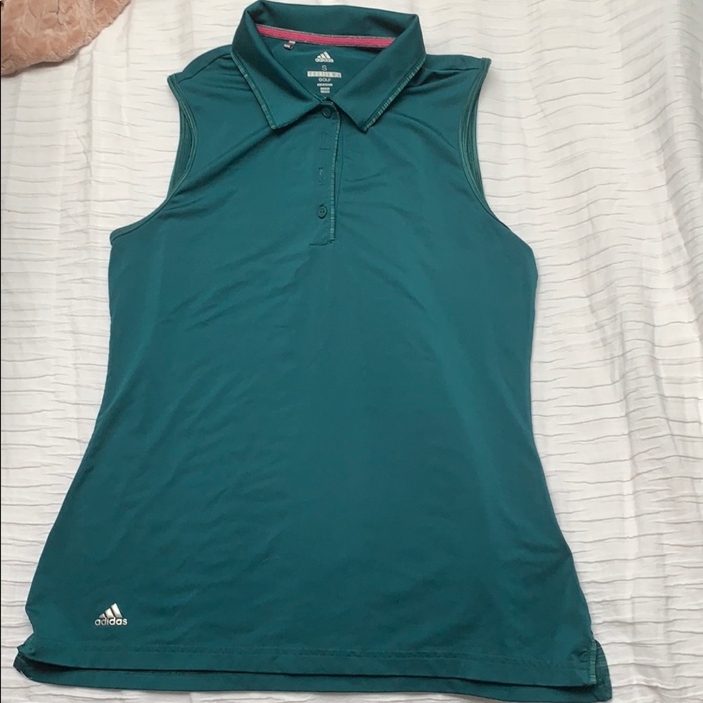 Adidas Golf sleeveless shirt